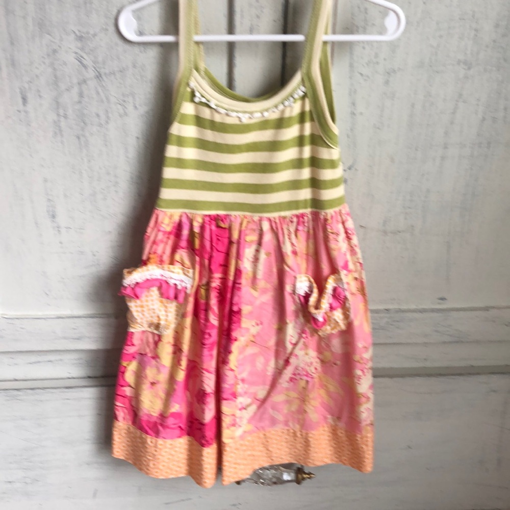 Giggle moon girls dress size 4t.